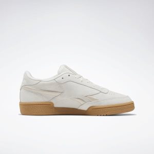 Reebok Club C Revenge Plus Turnschuhe Damen - HellGrau - DE 961-GPR